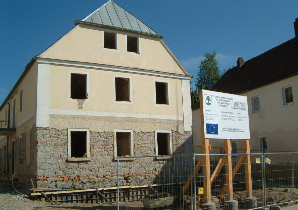 Marktmühle Sanierung