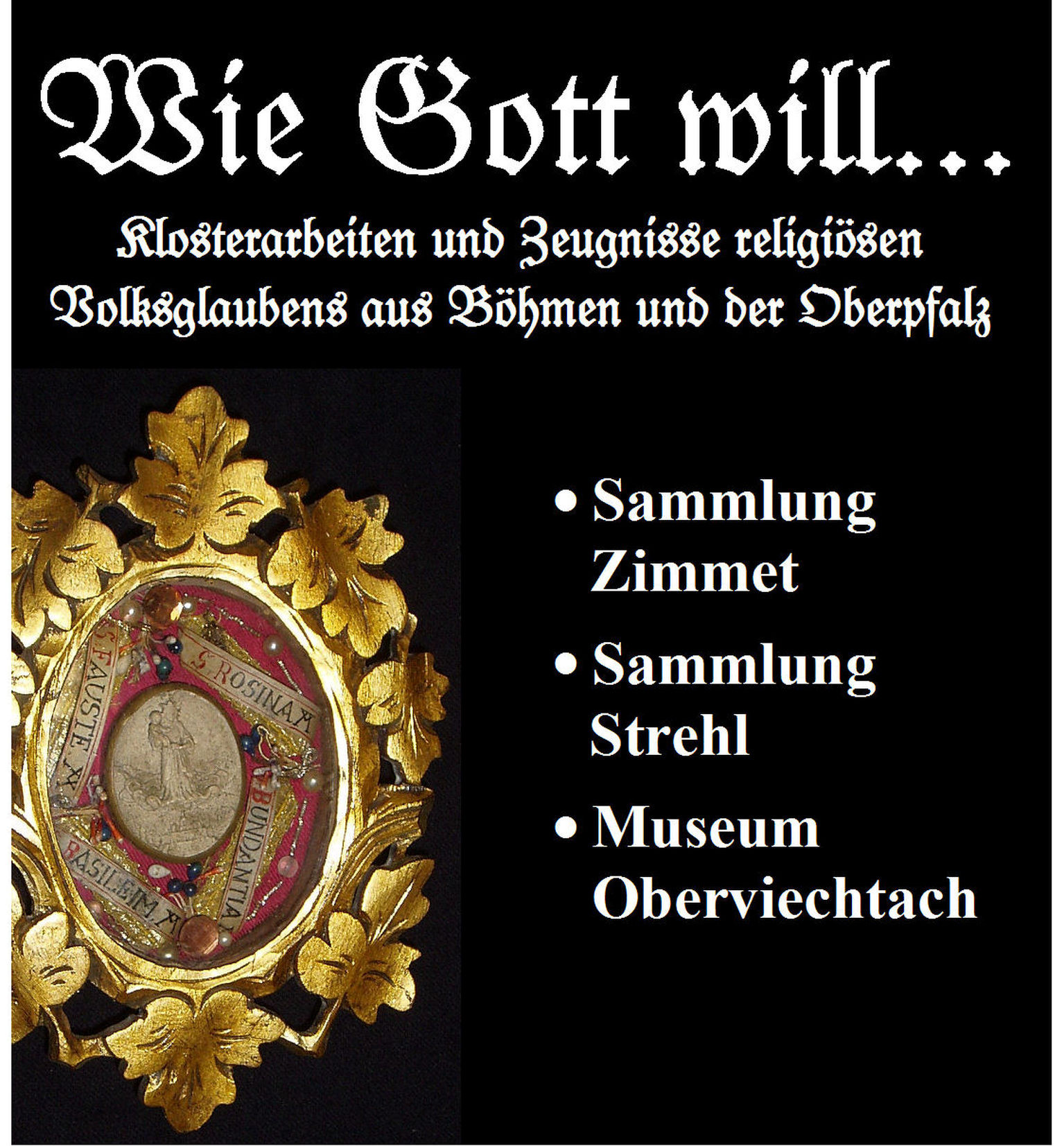 Plakat Klosteerarbeiten
